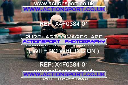 Photo: X4F0384-01 ActionSport Photography 18/04/1998 F6 Karting - Port Richborough _4_JuniorModified_JuniorProKart #50
