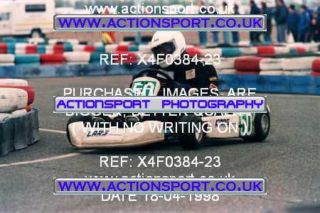 Photo: X4F0384-23 ActionSport Photography 18/04/1998 F6 Karting - Port Richborough _4_JuniorModified_JuniorProKart #50