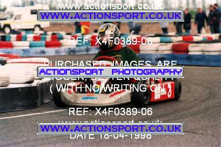 Photo: X4F0389-06 ActionSport Photography 18/04/1998 F6 Karting - Port Richborough _1_SeniorModified_SeniorOpen_Thunderkart #3
