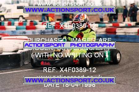 Photo: X4F0389-12 ActionSport Photography 18/04/1998 F6 Karting - Port Richborough _1_SeniorModified_SeniorOpen_Thunderkart #4
