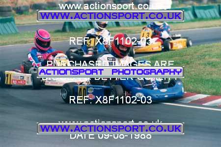 Photo: X8F1102-03 ActionSport Photography 09/08/1998 Kartmasters 98 - PFI Raceway _5_JuniorICA #71