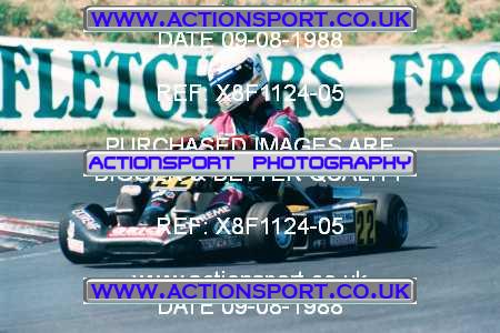 Photo: X8F1124-05 ActionSport Photography 09/08/1998 Kartmasters 98 - PFI Raceway _8_FormulaA #22