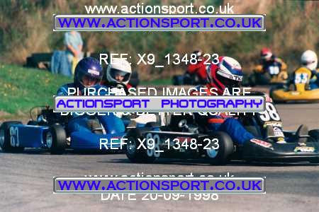Photo: X9_1348-23 ActionSport Photography 20/09/1998 Shenington Kart Club  _3_JuniorTKM #80