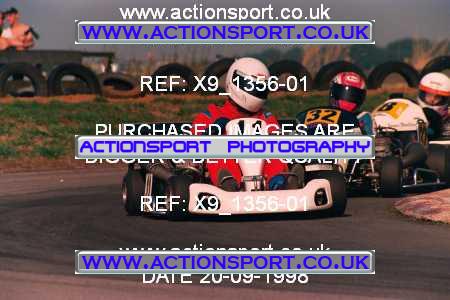 Photo: X9_1356-01 ActionSport Photography 20/09/1998 Shenington Kart Club  _6_250Gearbox #32