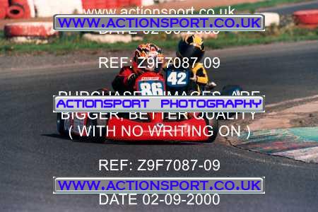 Photo: Z9F7087-09 ActionSport Photography 02/09/2000 Ulster Kart Club - Nutts Corner _6_JuniorTKM #42