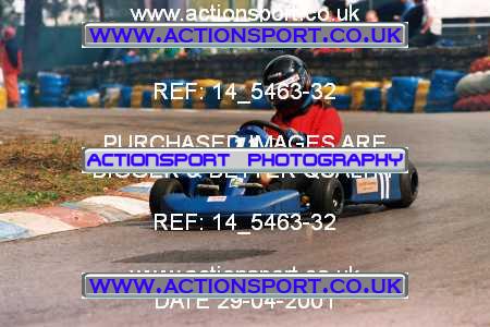 Photo: 14_5463-32 ActionSport Photography 29/04/2001 Matchams Kart Club - Matchams Park _5_JuniorTKM #11
