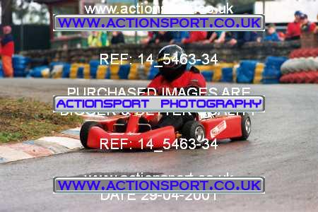 Photo: 14_5463-34 ActionSport Photography 29/04/2001 Matchams Kart Club - Matchams Park _7_Libre #1
