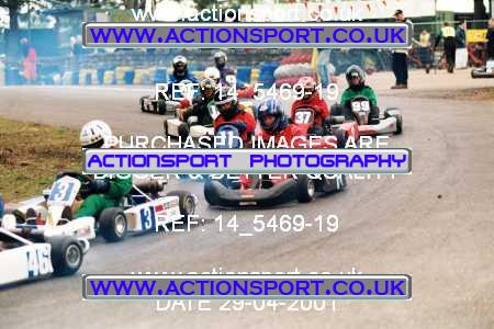 Photo: 14_5469-19 ActionSport Photography 29/04/2001 Matchams Kart Club - Matchams Park _5_JuniorTKM #11