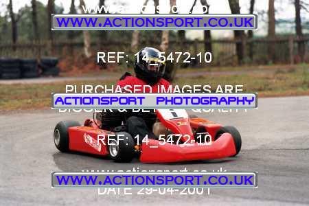 Photo: 14_5472-10 ActionSport Photography 29/04/2001 Matchams Kart Club - Matchams Park _7_Libre #1