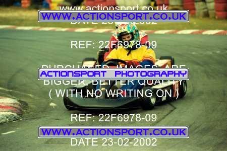 Photo: 22F6978-09 ActionSport Photography 23/02/2002 Camberley Kart Club - Blackbushe  _4_SeniorTKM #74