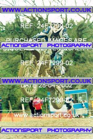 Photo: 24F7299-02 ActionSport Photography 28/04/2002 AMCA Clee Hill Victors - The Llan  _4_JuniorsGp2 #80