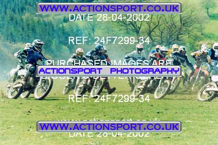 Photo: 24F7299-34 ActionSport Photography 28/04/2002 AMCA Clee Hill Victors - The Llan  _5_125Experts #90