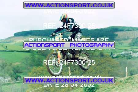 Photo: 24F7300-25 ActionSport Photography 28/04/2002 AMCA Clee Hill Victors - The Llan  _5_125Experts #90