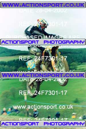 Photo: 24F7301-17 ActionSport Photography 28/04/2002 AMCA Clee Hill Victors - The Llan  _5_125Experts #90