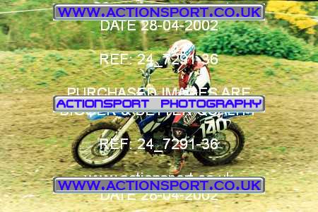 Photo: 24_7291-36 ActionSport Photography 28/04/2002 AMCA Clee Hill Victors - The Llan  _0_JuniorsPractice #140