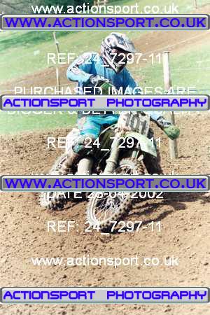 Photo: 24_7297-11 ActionSport Photography 28/04/2002 AMCA Clee Hill Victors - The Llan  _3_250-750Experts #101