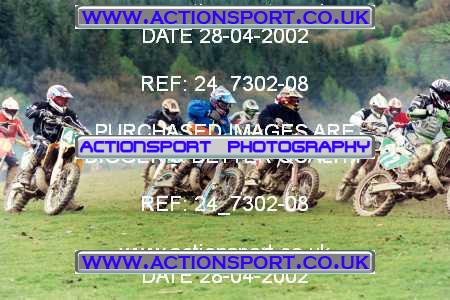 Photo: 24_7302-08 ActionSport Photography 28/04/2002 AMCA Clee Hill Victors - The Llan  _6_250-750Seniors #32