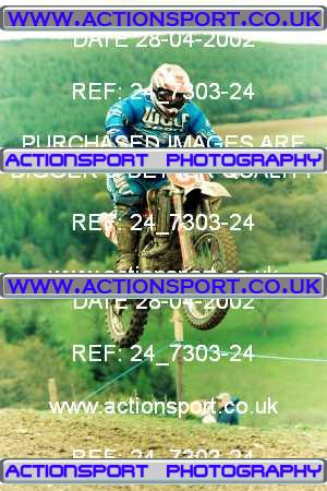Photo: 24_7303-24 ActionSport Photography 28/04/2002 AMCA Clee Hill Victors - The Llan  _6_250-750Seniors #33