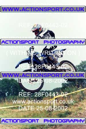 Photo: 28F0443-02 ActionSport Photography 25/08/2002 Severn Valley SSC All British - Hawkesbury Upton _1_AMX #94