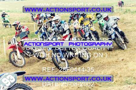 Photo: 28F0444-35 ActionSport Photography 25/08/2002 Severn Valley SSC All British - Hawkesbury Upton _1_AMX #94