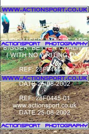Photo: 28F0445-01 ActionSport Photography 25/08/2002 Severn Valley SSC All British - Hawkesbury Upton _1_AMX #100