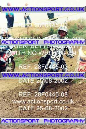 Photo: 28F0445-03 ActionSport Photography 25/08/2002 Severn Valley SSC All British - Hawkesbury Upton _1_AMX #94