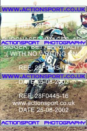 Photo: 28F0445-16 ActionSport Photography 25/08/2002 Severn Valley SSC All British - Hawkesbury Upton _1_AMX #161