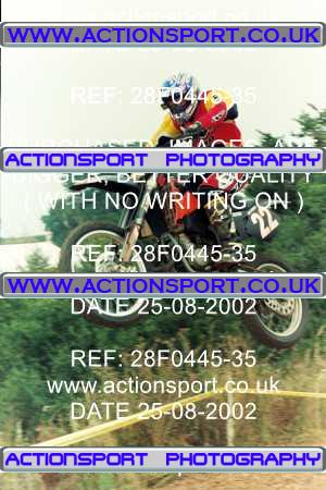 Photo: 28F0445-35 ActionSport Photography 25/08/2002 Severn Valley SSC All British - Hawkesbury Upton _1_AMX #22