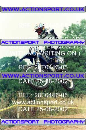 Photo: 28F0446-05 ActionSport Photography 25/08/2002 Severn Valley SSC All British - Hawkesbury Upton _1_AMX #94