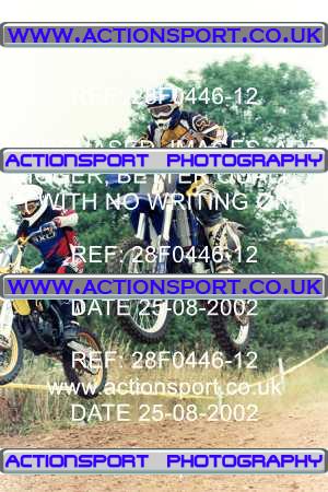Photo: 28F0446-12 ActionSport Photography 25/08/2002 Severn Valley SSC All British - Hawkesbury Upton _1_AMX #8