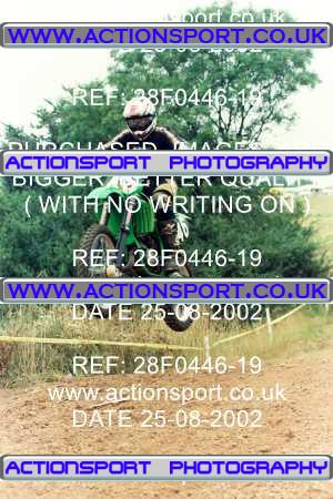 Photo: 28F0446-19 ActionSport Photography 25/08/2002 Severn Valley SSC All British - Hawkesbury Upton _1_AMX #46