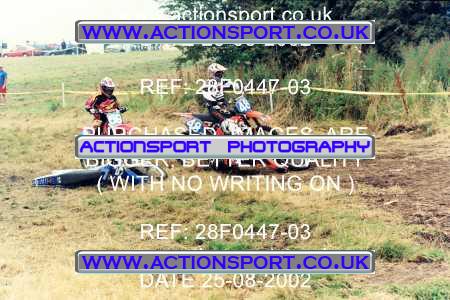 Photo: 28F0447-03 ActionSport Photography 25/08/2002 Severn Valley SSC All British - Hawkesbury Upton _2_Seniors #55