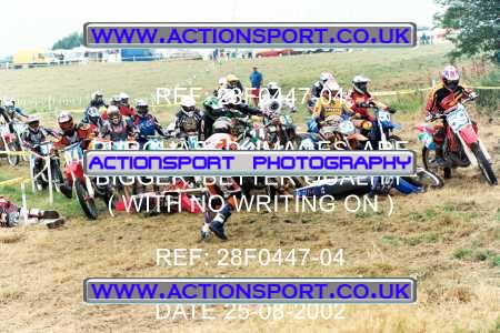 Photo: 28F0447-04 ActionSport Photography 25/08/2002 Severn Valley SSC All British - Hawkesbury Upton _2_Seniors #55