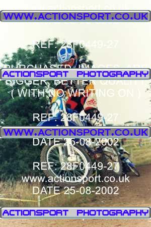 Photo: 28F0449-27 ActionSport Photography 25/08/2002 Severn Valley SSC All British - Hawkesbury Upton _2_Seniors #42