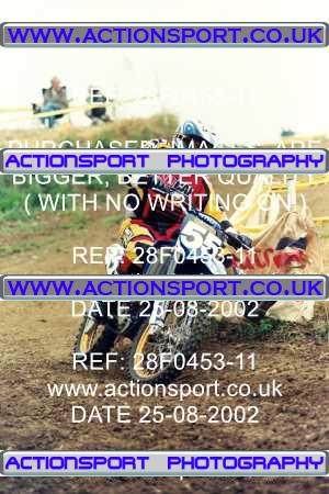 Photo: 28F0453-11 ActionSport Photography 25/08/2002 Severn Valley SSC All British - Hawkesbury Upton _4_VMX #55
