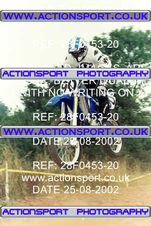 Photo: 28F0453-20 ActionSport Photography 25/08/2002 Severn Valley SSC All British - Hawkesbury Upton _4_VMX #90