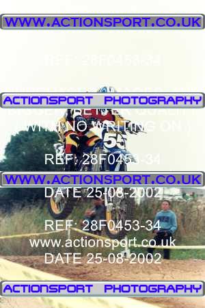 Photo: 28F0453-34 ActionSport Photography 25/08/2002 Severn Valley SSC All British - Hawkesbury Upton _4_VMX #55