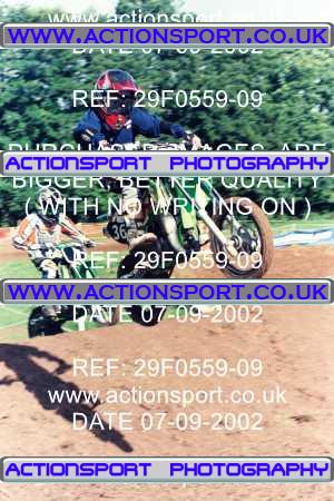 Photo: 29F0559-09 ActionSport Photography 07/09/2002 BSMA Team Event Cotswolds Youth AMC - Bromyard _3_65s #2036