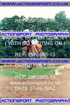 Photo: 29F0565-13 ActionSport Photography 07/09/2002 BSMA Team Event Cotswolds Youth AMC - Bromyard _6_Seniors #64