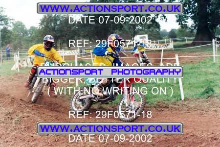 Photo: 29F0571-18 ActionSport Photography 07/09/2002 BSMA Team Event Cotswolds Youth AMC - Bromyard _5_BW85s #57