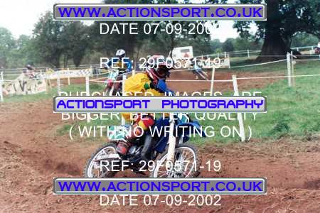 Photo: 29F0571-19 ActionSport Photography 07/09/2002 BSMA Team Event Cotswolds Youth AMC - Bromyard _5_BW85s #57