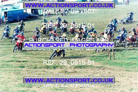 Photo: 29_0615-01 ActionSport Photography 22/09/2002 AMCA Worcester MCC - Tirley  _1_125Juniors #85