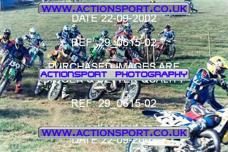 Photo: 29_0615-02 ActionSport Photography 22/09/2002 AMCA Worcester MCC - Tirley  _1_125Juniors #85