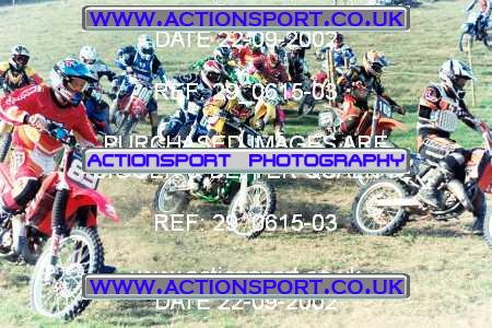 Photo: 29_0615-03 ActionSport Photography 22/09/2002 AMCA Worcester MCC - Tirley  _1_125Juniors #85
