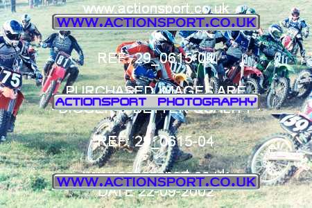 Photo: 29_0615-04 ActionSport Photography 22/09/2002 AMCA Worcester MCC - Tirley  _1_125Juniors #311