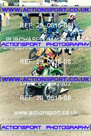 Photo: 29_0615-08 ActionSport Photography 22/09/2002 AMCA Worcester MCC - Tirley  _1_125Juniors #85