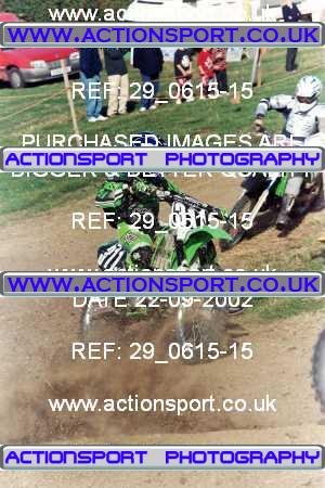 Photo: 29_0615-15 ActionSport Photography 22/09/2002 AMCA Worcester MCC - Tirley  _1_125Juniors #311