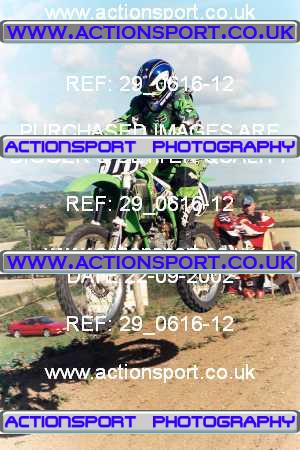 Photo: 29_0616-12 ActionSport Photography 22/09/2002 AMCA Worcester MCC - Tirley  _1_125Juniors #311