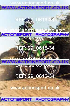 Photo: 29_0616-34 ActionSport Photography 22/09/2002 AMCA Worcester MCC - Tirley  _1_125Juniors #311