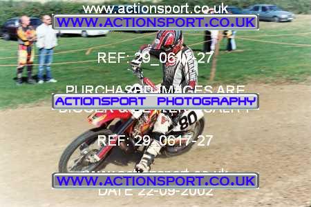 Photo: 29_0617-27 ActionSport Photography 22/09/2002 AMCA Worcester MCC - Tirley  _2_250-750Experts #80